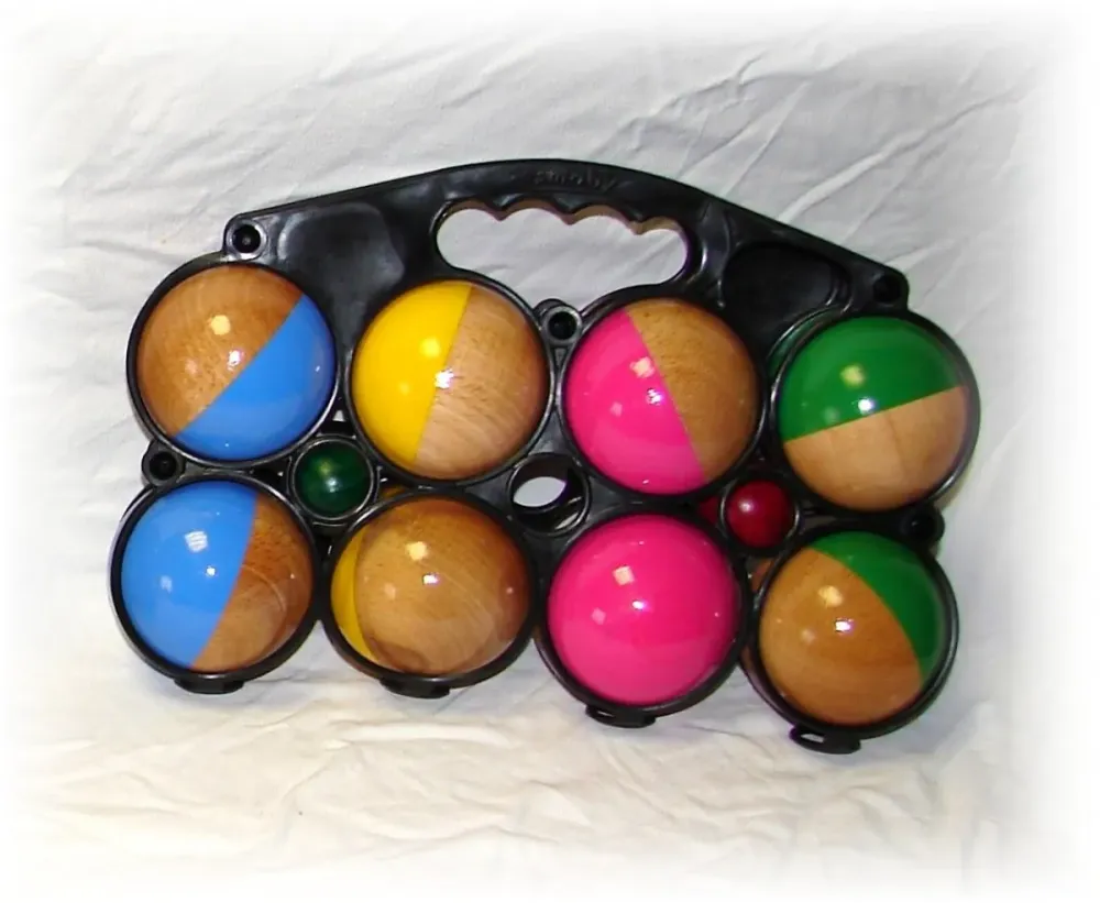 Jeu de pétanque 8 boules