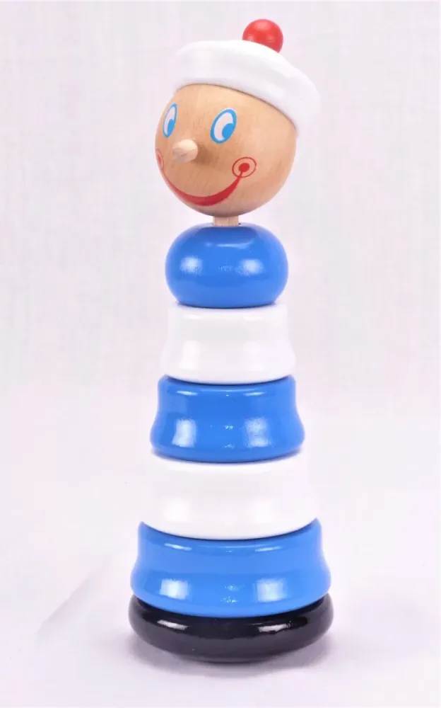 Empilable culbuto - marin