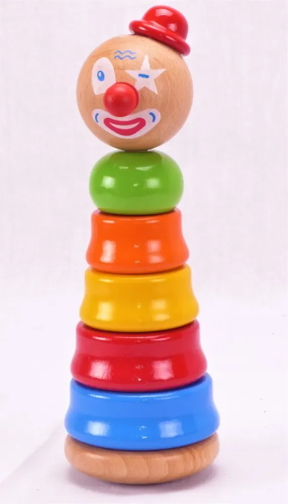 Empilable culbuto - clown