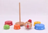Empilable culbuto - clown (2)