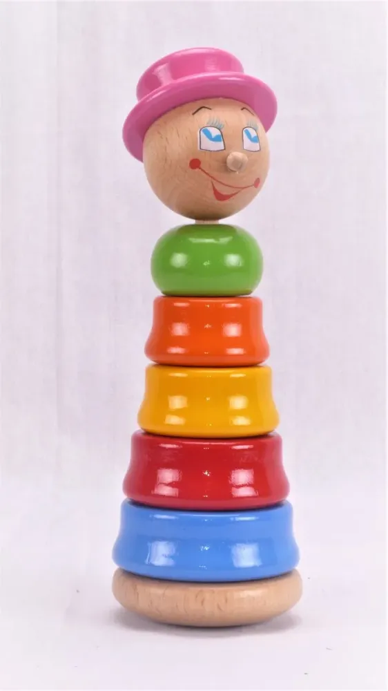 Empilable culbuto - fille (2)