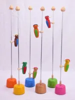 Pic vert PM sur tige (2)